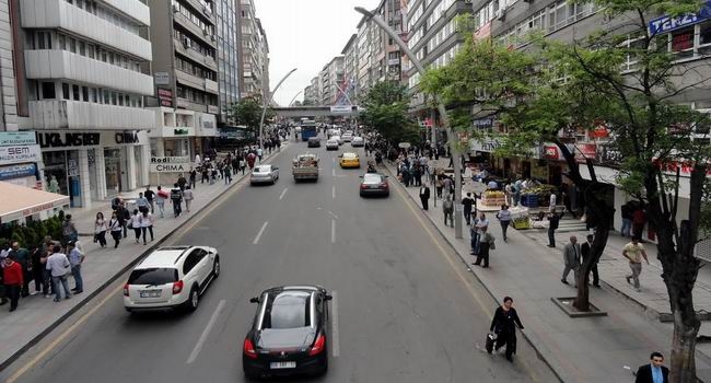 Meşrutiyet Caddesi – Çankaya – Ankara